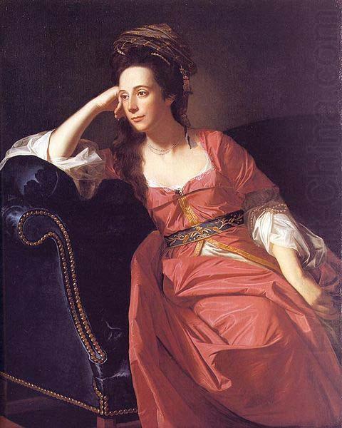 Portrait of Margaret Kemble Gage, John Singleton Copley